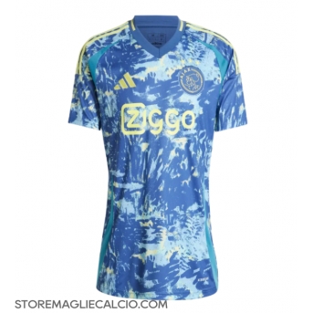 Ajax Maglia Gara Trasferta Repliche 2024-25 Donna